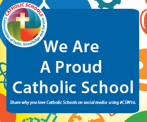 Catholic Schools Week January 31-February 6