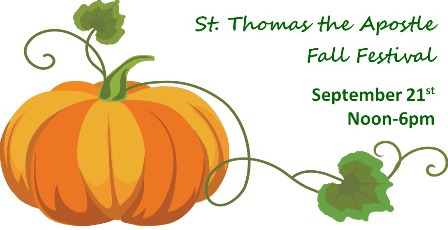 St. Thomas the Apostle Fall Festival